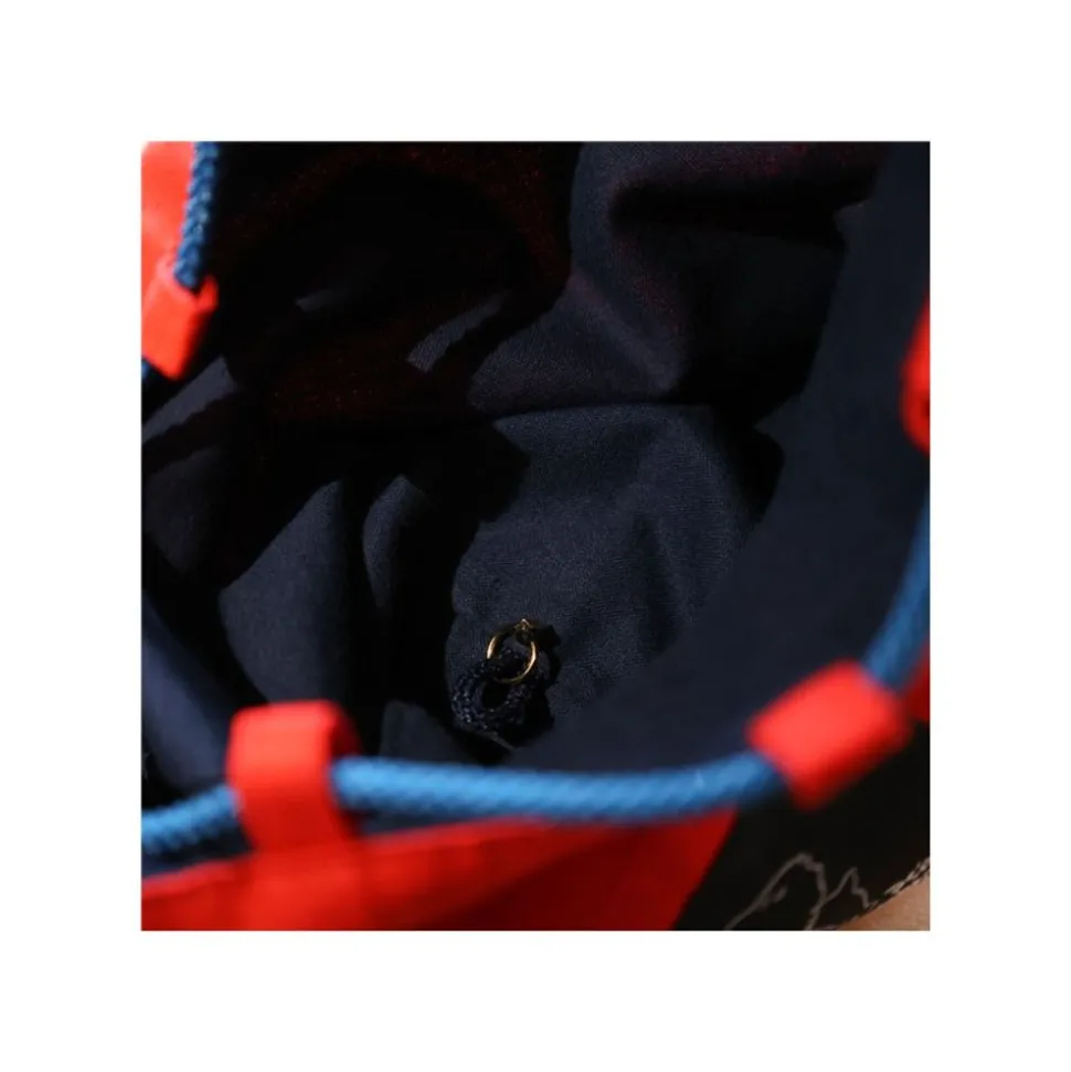 Embroidered Pouch With Cord Ashitaka - Princess Mononoke