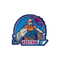 Embroidery Badge Sticker Ashitaka - Princess Mononoke