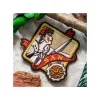 Embroidery Badge Sticker San - Princess Mononoke