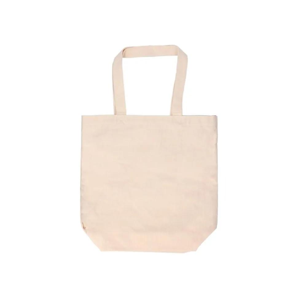 Embroidery Canvas Tote Bag Walking Away - My Neighbor Totoro