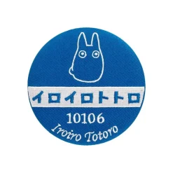 Embroidery Compact Mirror Bus Stop -My Neighbor Totoro