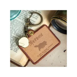 Embroidery Keychain Chikyuya - Whisper Of The Heart