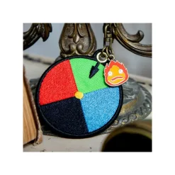 Embroidery Keychain Magic Colour Disc - Howl'S Moving Castle