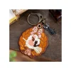 Embroidery Keychain Wreath Of Bread - Kiki'S Delivery Service