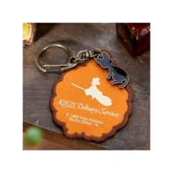 Embroidery Keychain Wreath Of Bread - Kiki'S Delivery Service