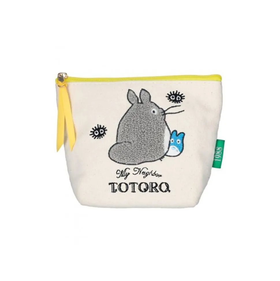 Embroidery Pouch Big And Medium Totoro - My Neighbor Totoro