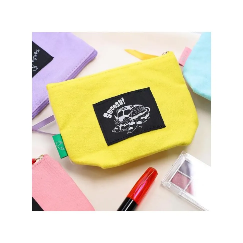 Embroidery Pouch Big And Medium Totoro - My Neighbor Totoro