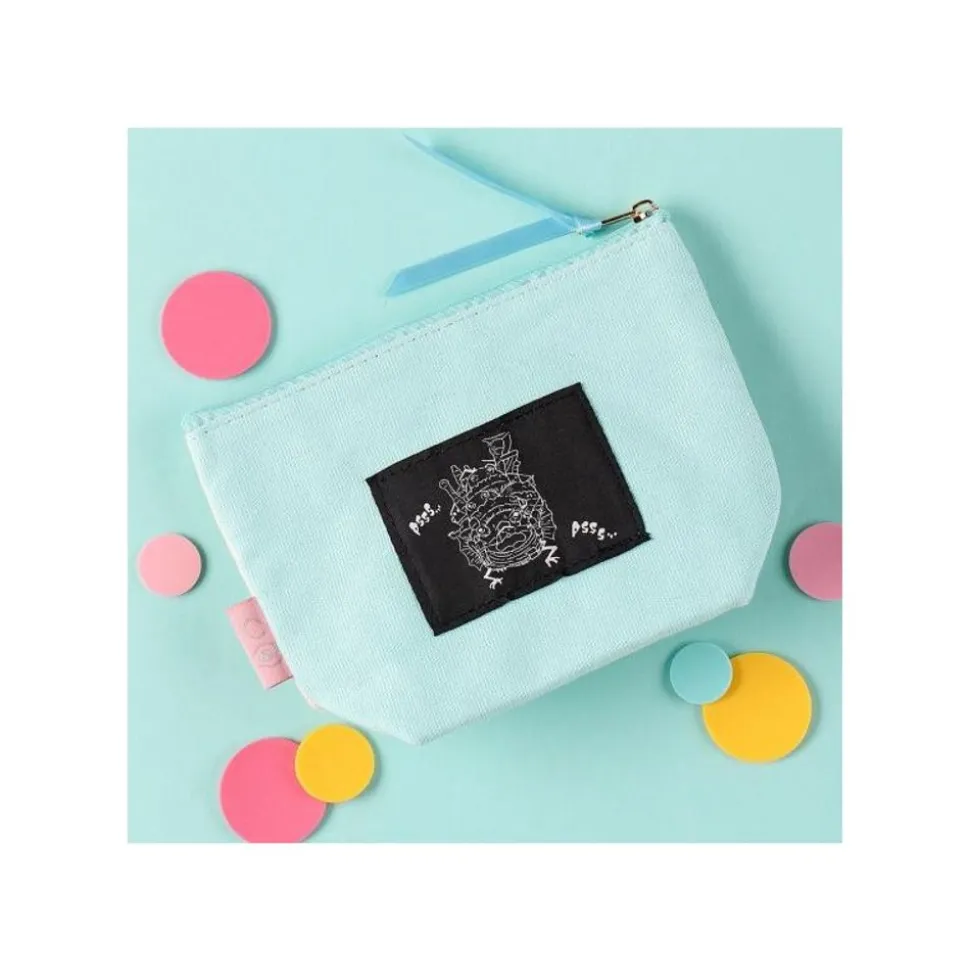 Embroidery Pouch Calcifer - Howl'S Moving Castle