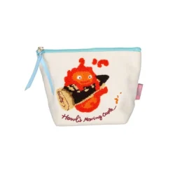 Embroidery Pouch Calcifer - Howl'S Moving Castle