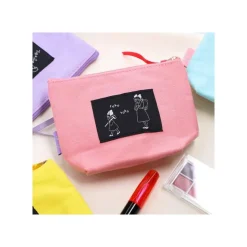 Embroidery Pouch Jiji In Cage - Kiki'S Delivery Service