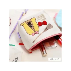 Embroidery Pouch Jiji In Cage - Kiki'S Delivery Service