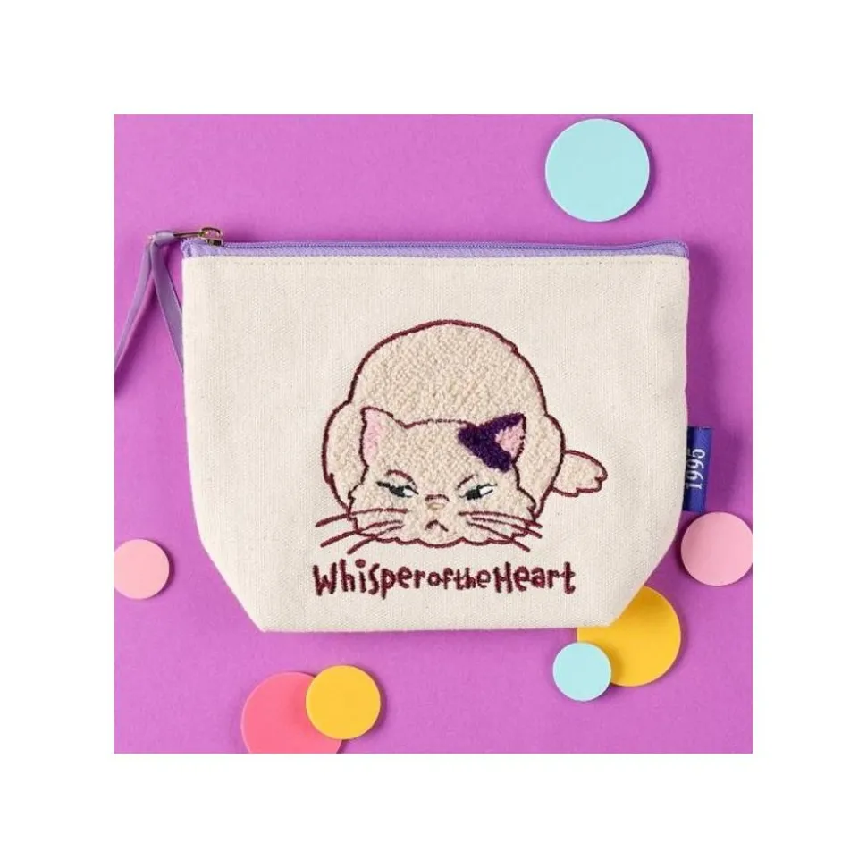 Embroidery Pouch Muta - Whisper Of The Heart