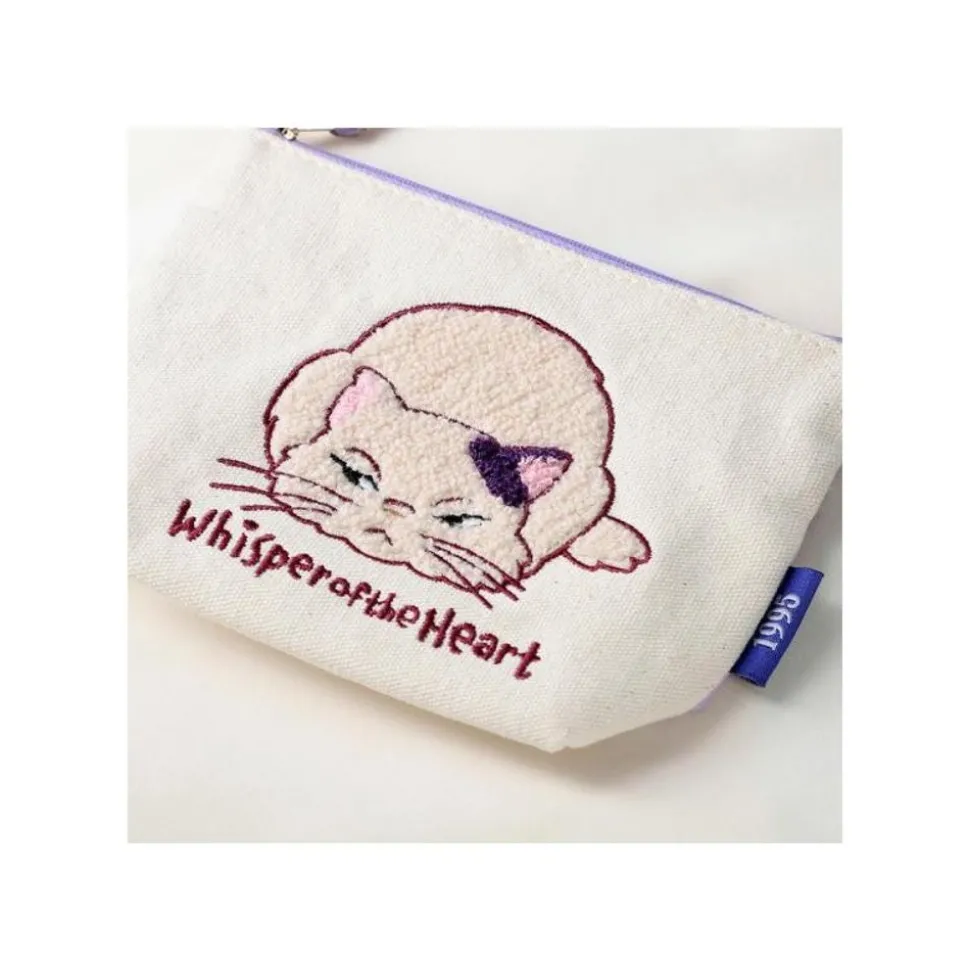 Embroidery Pouch Muta - Whisper Of The Heart