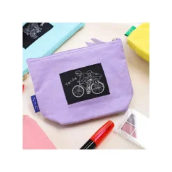 Embroidery Pouch Muta - Whisper Of The Heart