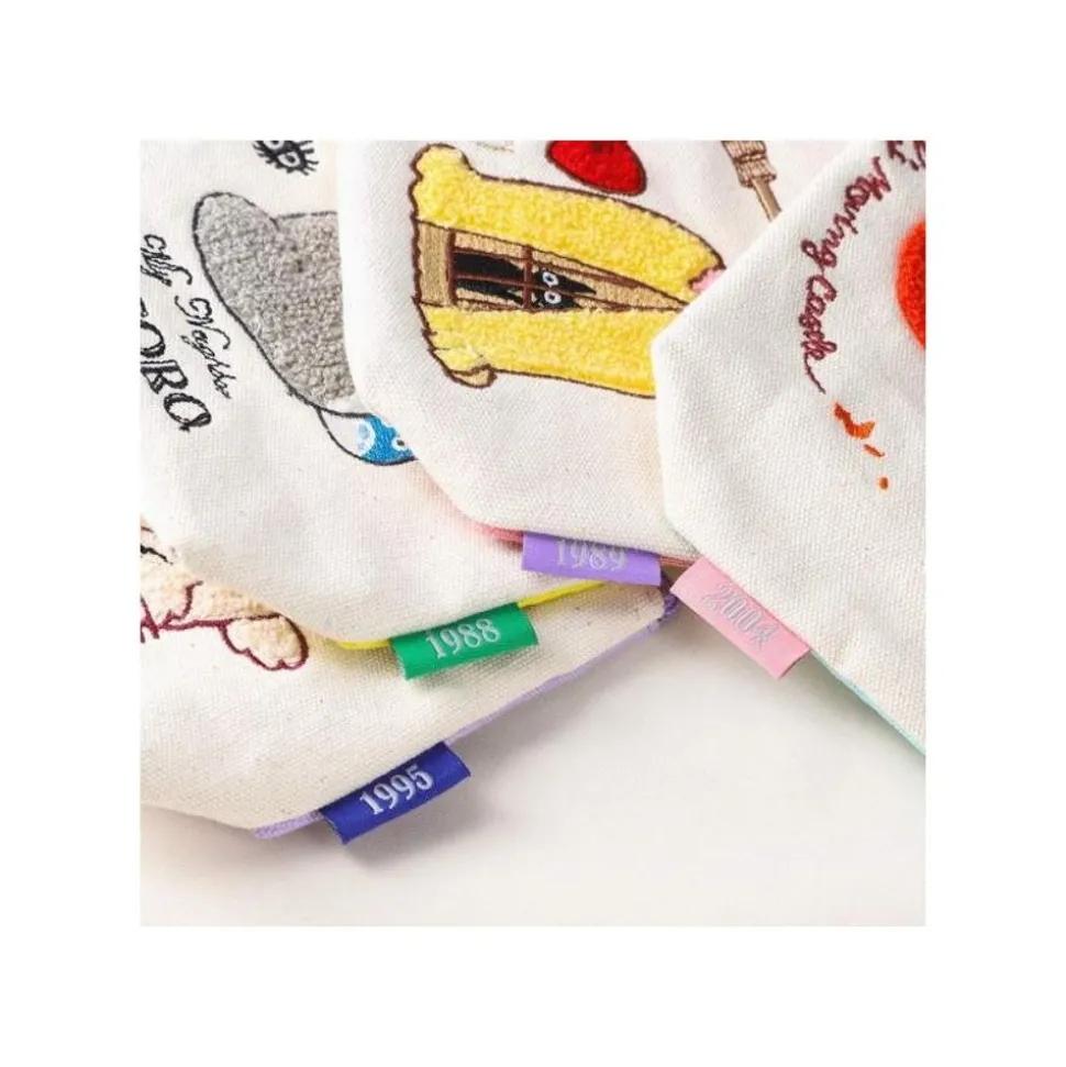 Embroidery Pouch Muta - Whisper Of The Heart