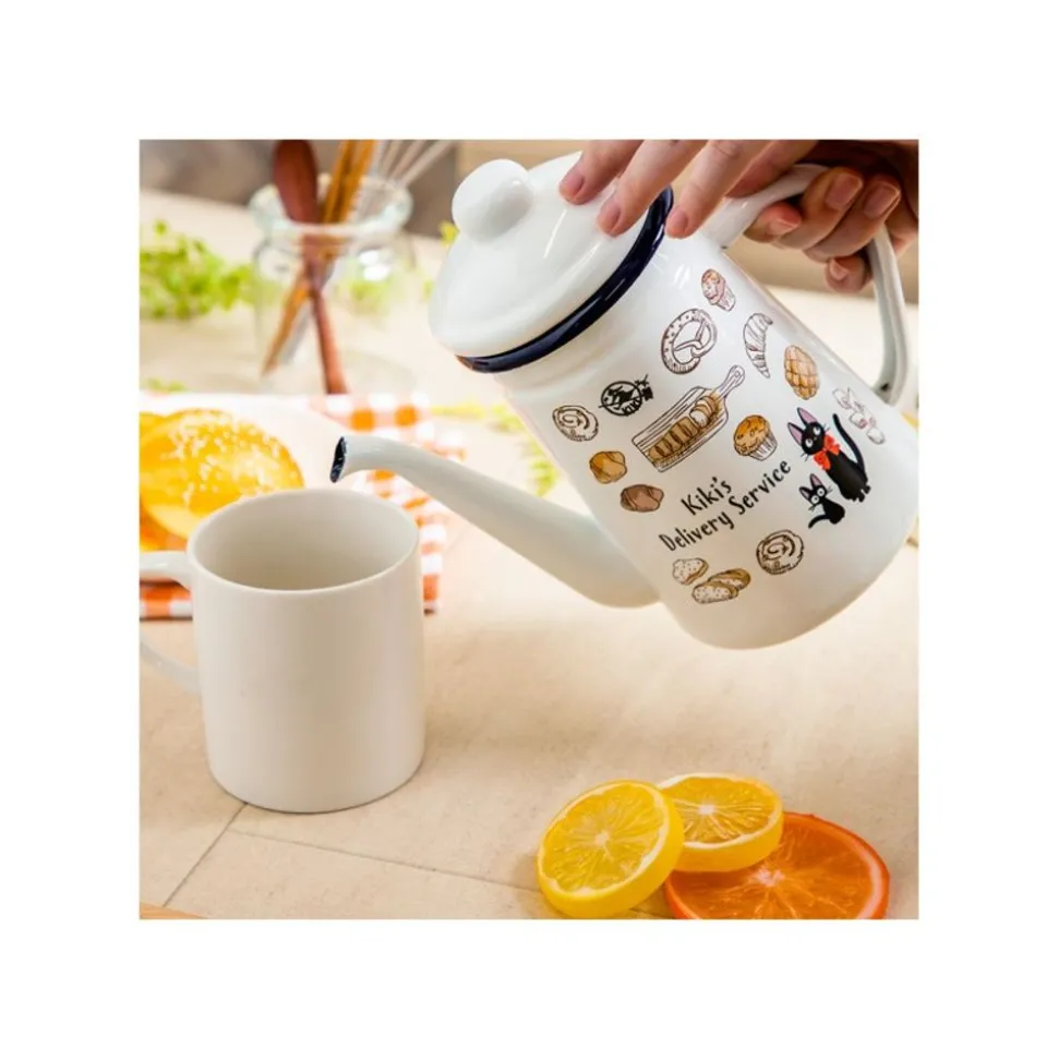 Enamel Tea Pot Soot Sprites 1,1L - My Neighbor Totoro