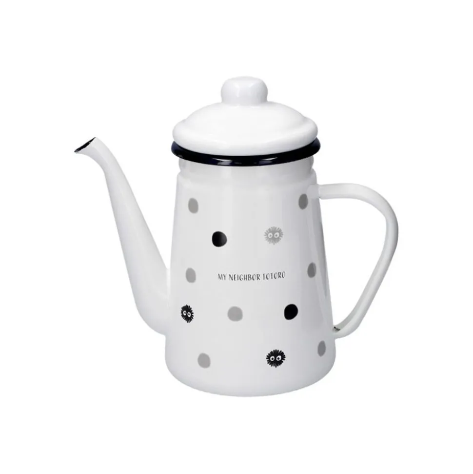 Enamel Tea Pot Soot Sprites 1,1L - My Neighbor Totoro