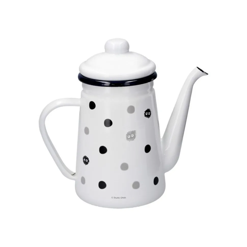 Enamel Tea Pot Soot Sprites 1,1L - My Neighbor Totoro