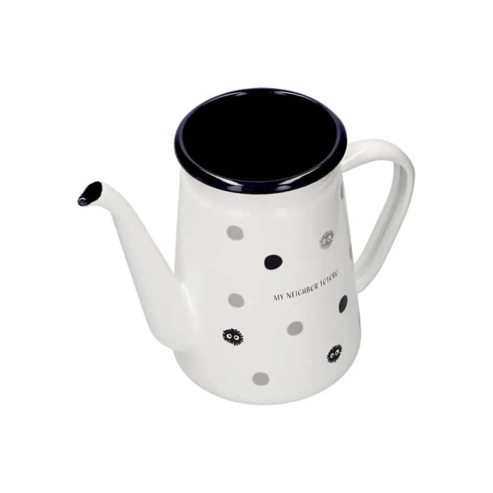 Enamel Tea Pot Soot Sprites 1,1L - My Neighbor Totoro