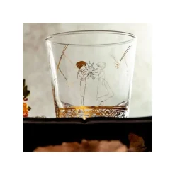 Engraved Glass Howl & Sophie - Howl'S Moving Castle