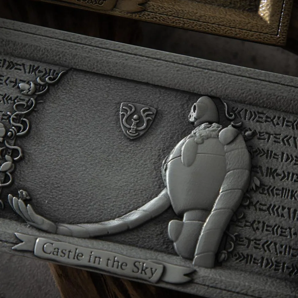 Engraved Tray Robot Soldier - Castle In The Sky