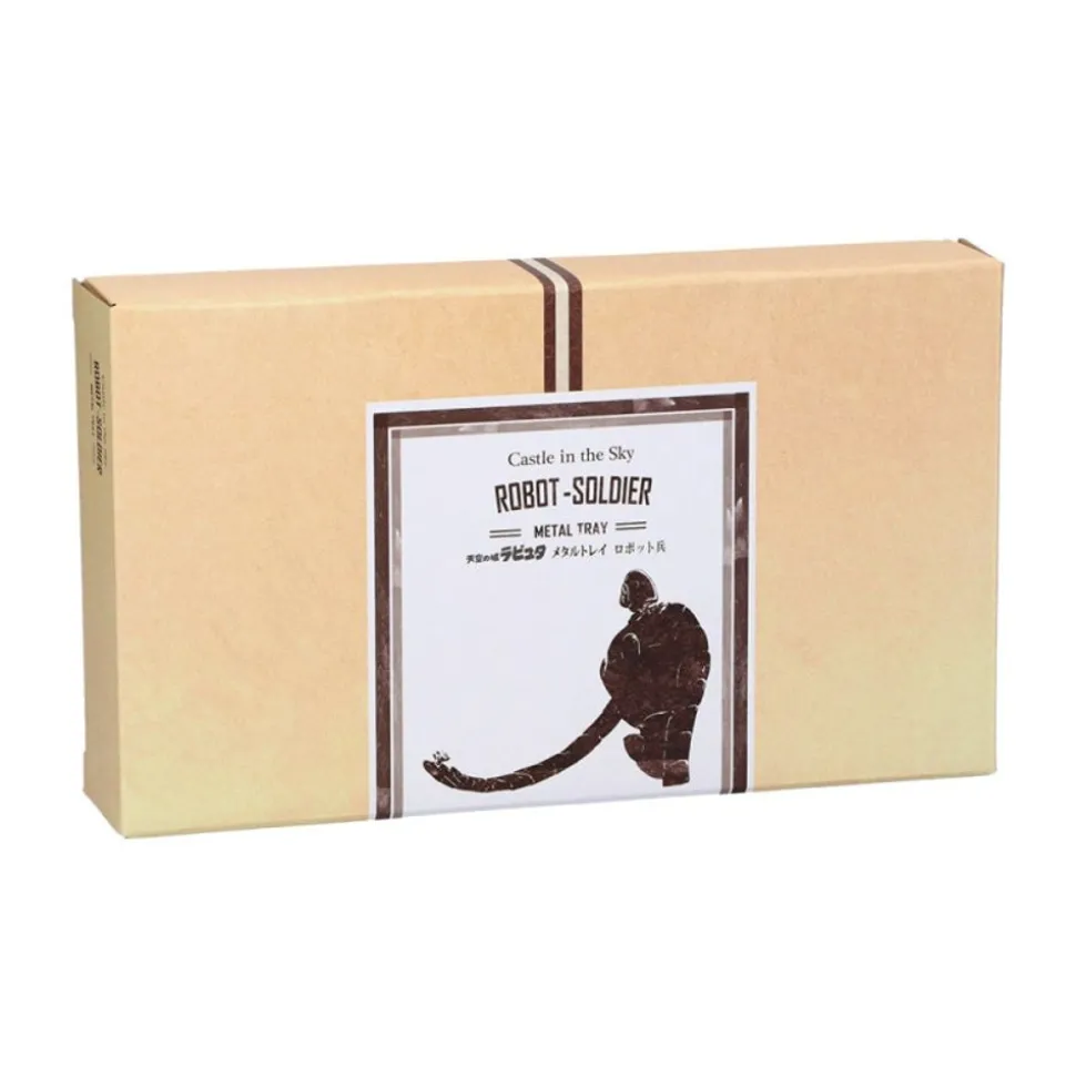 Engraved Tray Robot Soldier - Castle In The Sky