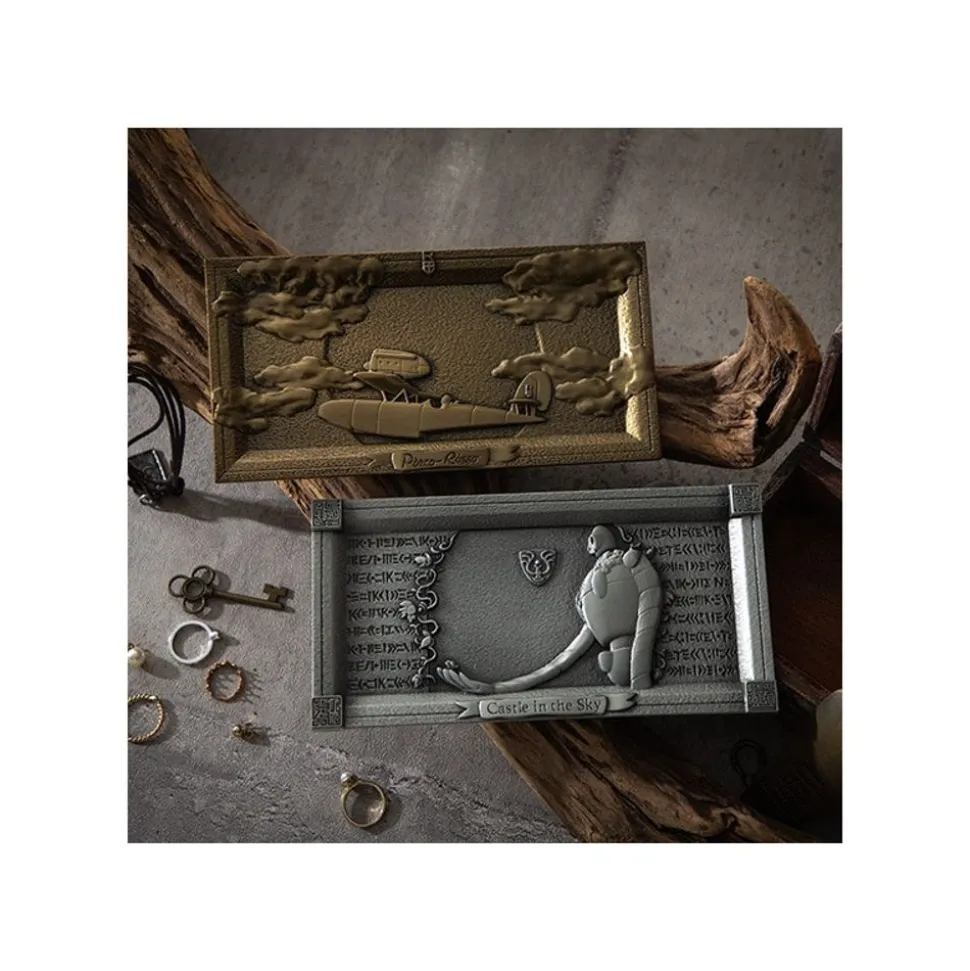 Engraved Tray Savoia - Porco Rosso