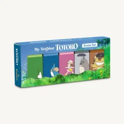 Eraser Set - My Neighbor Totoro