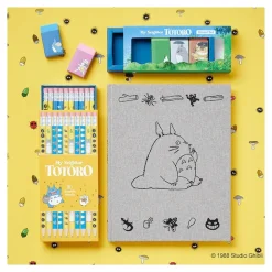 Eraser Set - My Neighbor Totoro