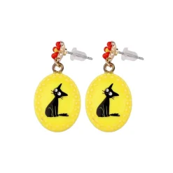 Fancy Yellow Earrings Jiji - Kiki'S Delivery Service