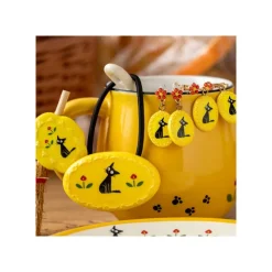 Fancy Yellow Earrings With Clips Jiji - Kiki'S Delivery Service