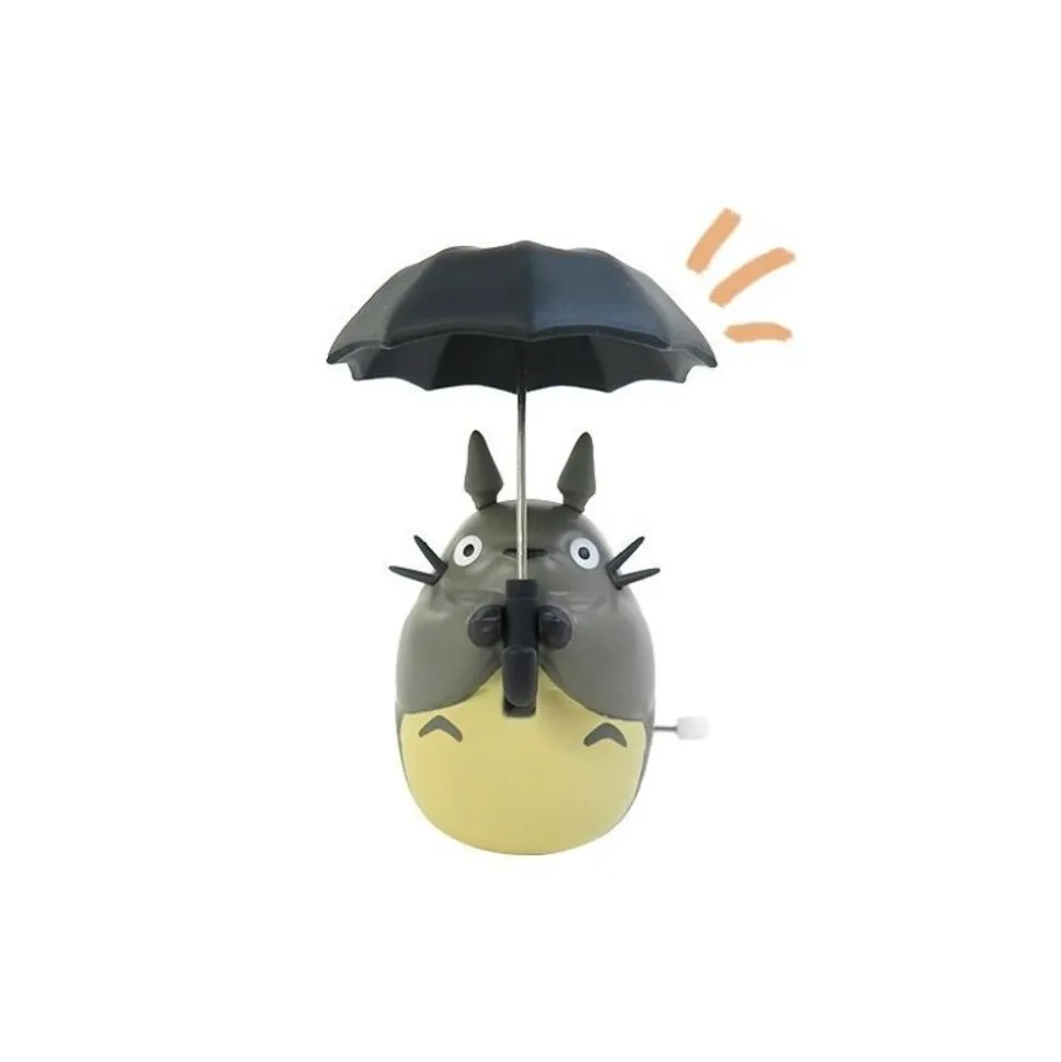 Figurine A Remonter Totoro Parapluie