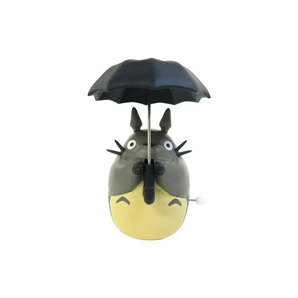 Figurine A Remonter Totoro Parapluie