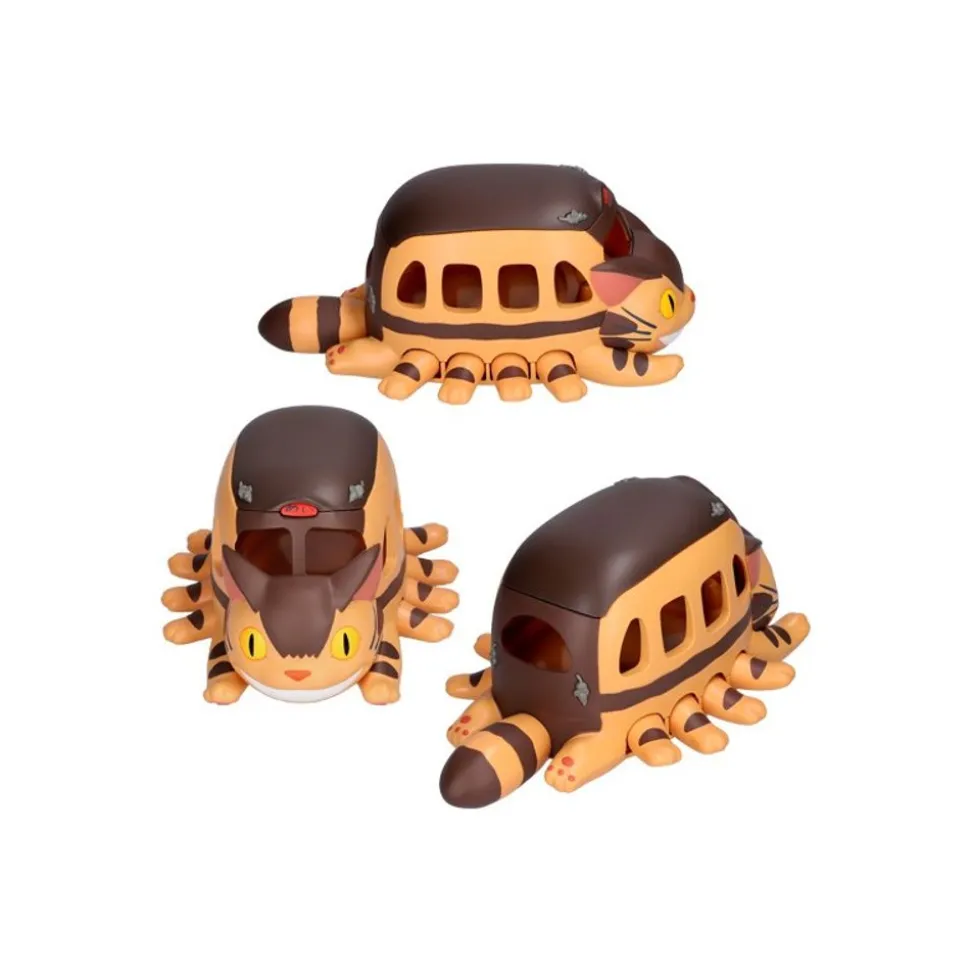Figurine Set Totoro & Catbus - My Neighbor Totoro