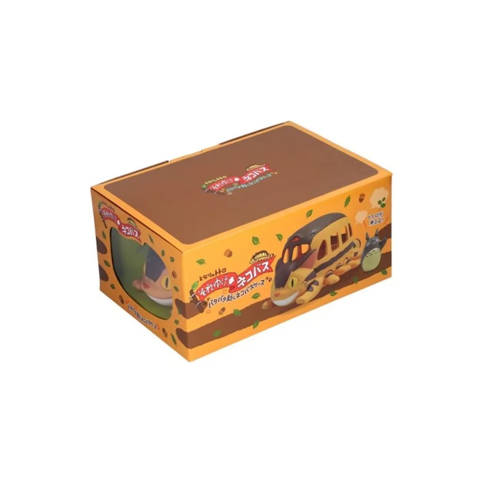 Figurine Set Totoro & Catbus - My Neighbor Totoro