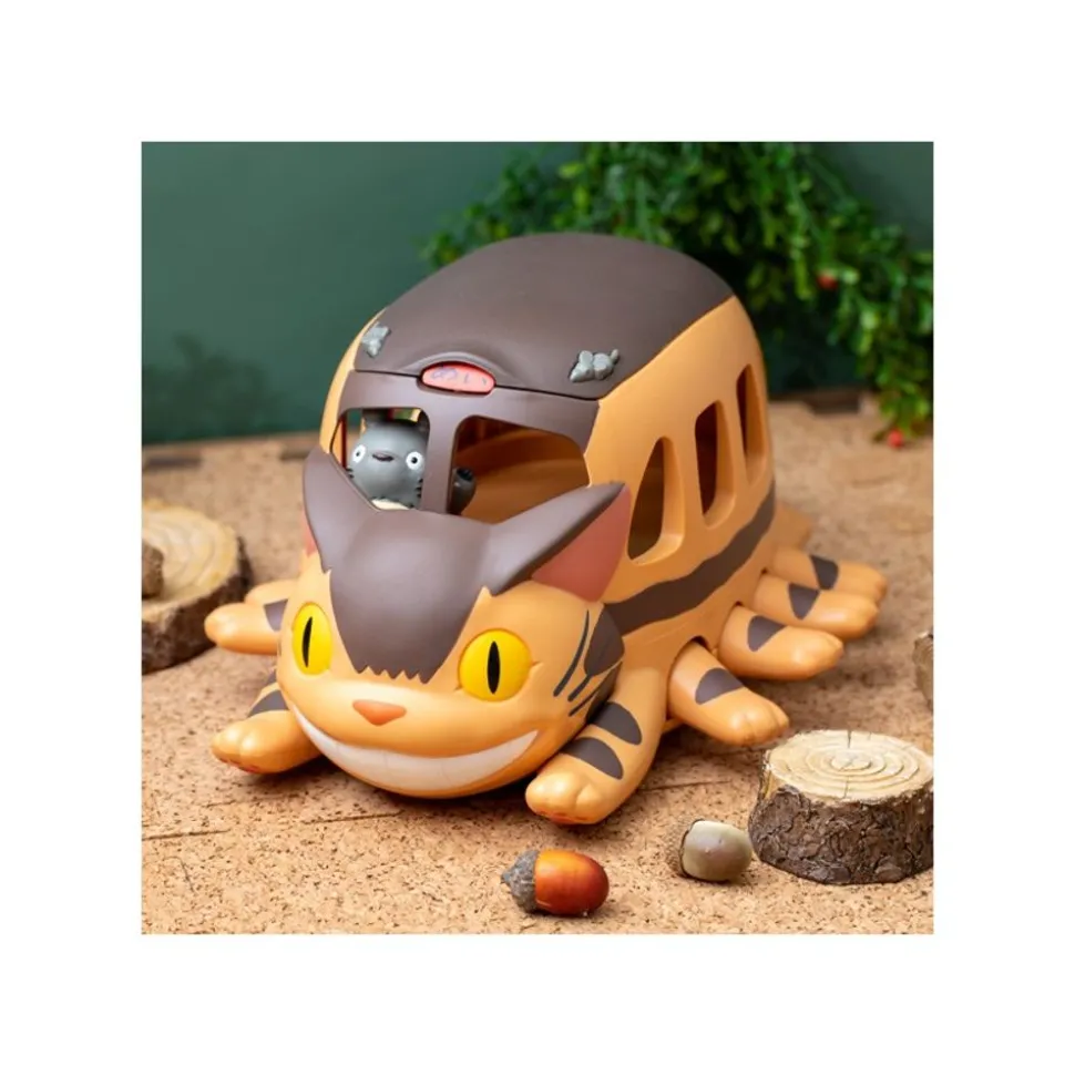 Figurine Set Totoro & Catbus - My Neighbor Totoro