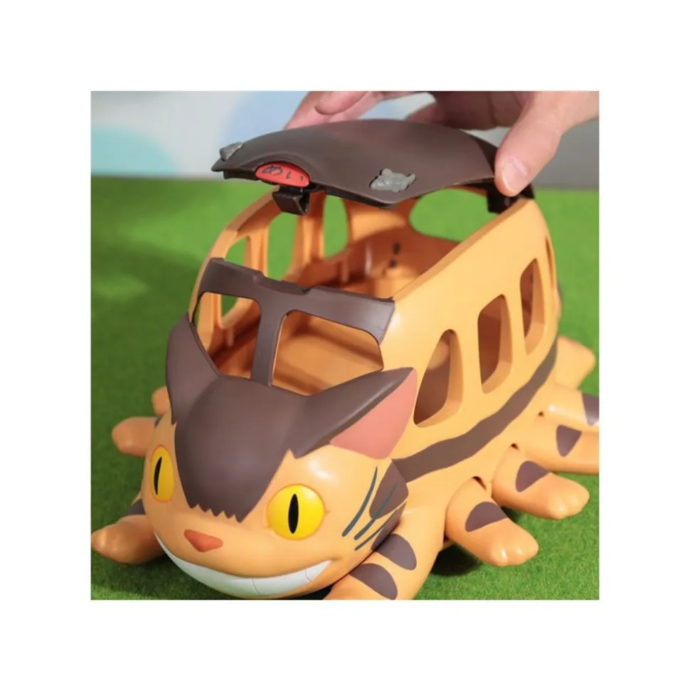 Figurine Set Totoro & Catbus - My Neighbor Totoro