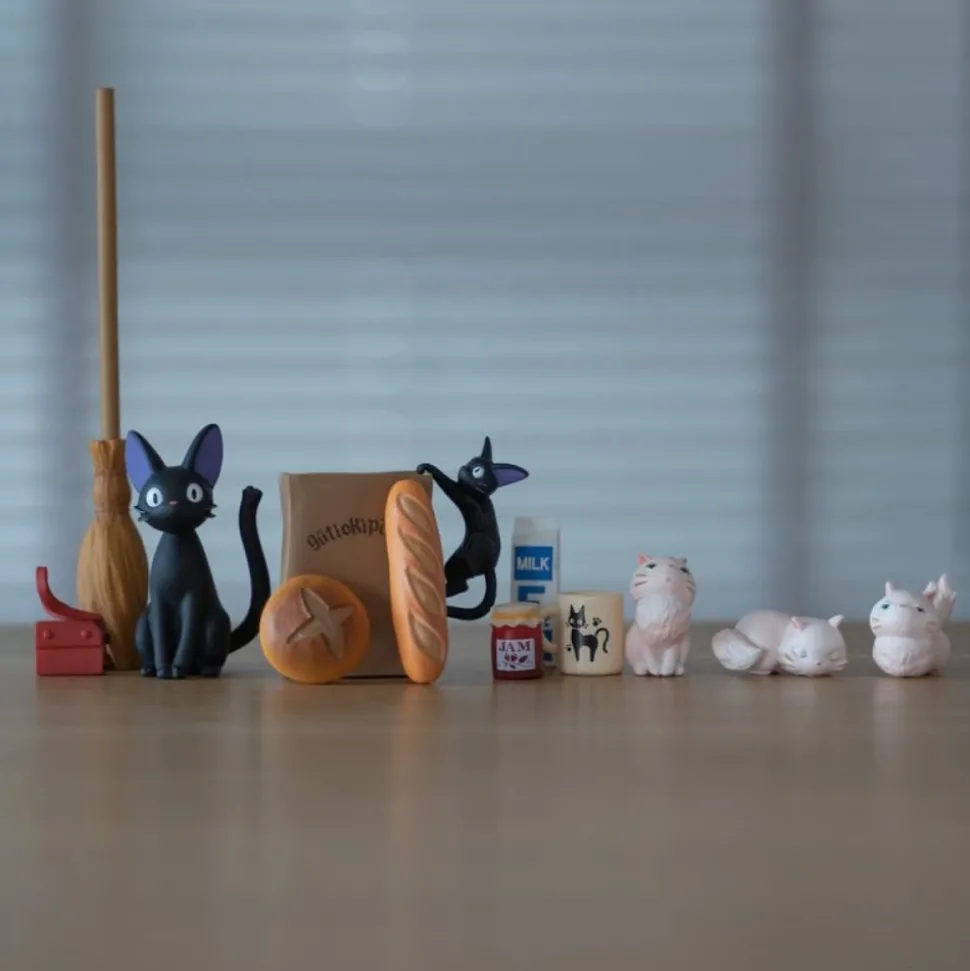 Figurines Jiji For Collection - Kiki'S Delivery Service