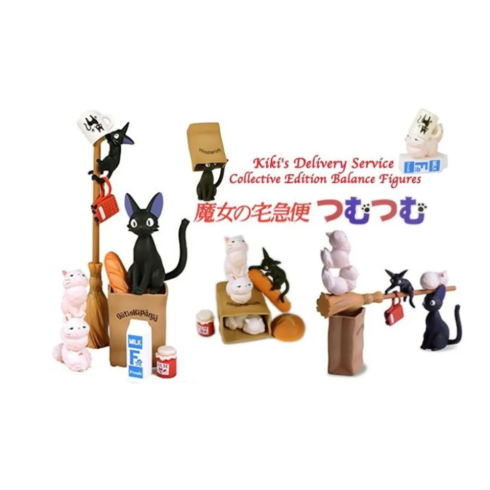Figurines Jiji For Collection - Kiki'S Delivery Service