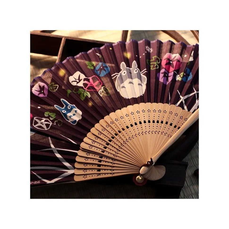 Fireflies And Day Fan - My Neighbor Totoro