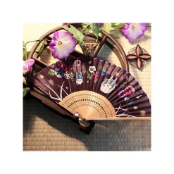 Fireflies And Day Fan - My Neighbor Totoro