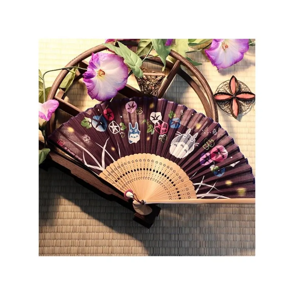 Fireflies And Day Fan - My Neighbor Totoro