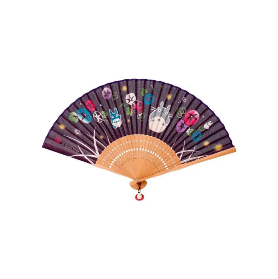 Fireflies And Day Fan - My Neighbor Totoro