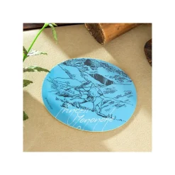 Flake Seal Ashitaka - Princess Mononoke