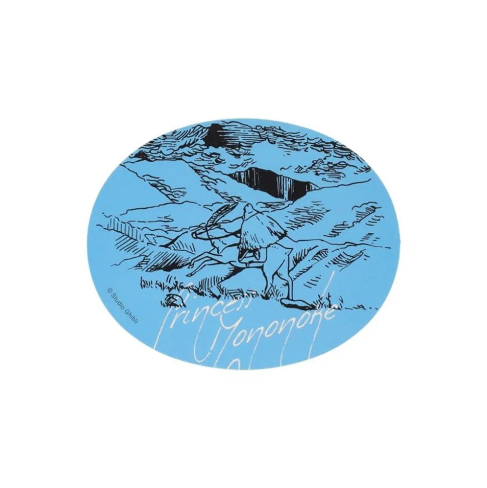 Flake Seal Ashitaka - Princess Mononoke
