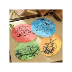 Flake Seal Ashitaka - Princess Mononoke