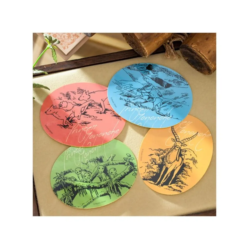 Flake Seal Kodama - Princess Mononoke