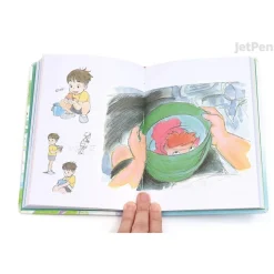 Flexi Journal Ponyo & Sosuke - Ponyo On The Cliff