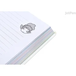 Flexi Journal Ponyo & Sosuke - Ponyo On The Cliff