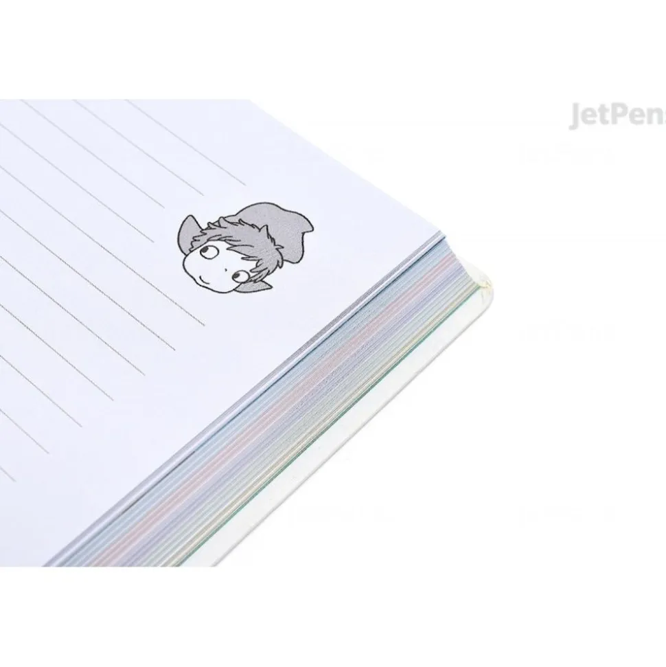 Flexi Journal Ponyo & Sosuke - Ponyo On The Cliff
